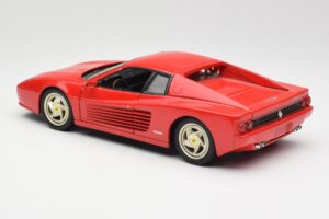 Ferrari F512 M Rosso Hot Wheels 1:18 29758 Pressofusione — immagine 7 di 8