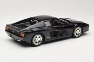 Ferrari F512M Nero Hot Wheels 1:18 23922 Pressofusione — immagine 3 di 8