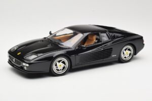 Ferrari F512M Nero Hot Wheels 1:18 23922 Pressofusione