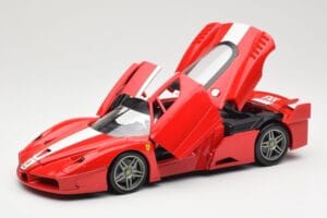 Ferrari FXX Rosso Hot Wheels 1:18 310801 Pressofusione — immagine 2 di 8