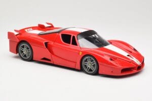 Ferrari FXX Rosso Hot Wheels 1:18 310801 Pressofusione — immagine 6 di 8