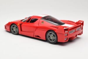 Ferrari FXX Rosso Hot Wheels 1:18 310801 Pressofusione — immagine 7 di 8