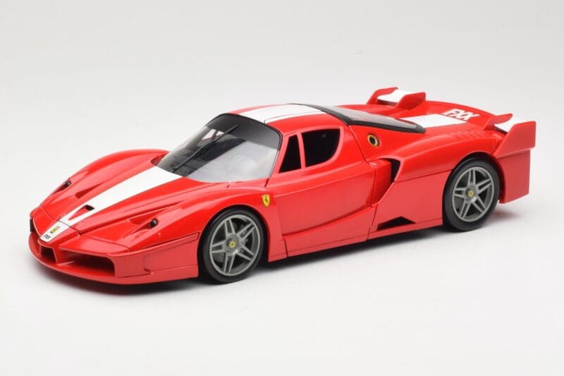 Ferrari FXX Rosso Hot Wheels 1:18 310801 Pressofusione