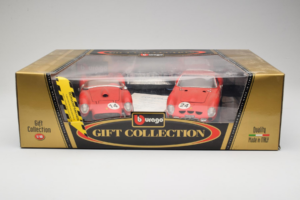 Ferrari Gift Set 250 Testa Rossa & 250 GTO Rosso Bburago 1:18 GC002 Pressofusione — immagine 2 di 2