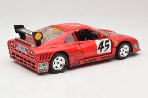 Ferrari 288 GTO Evoluzione #45 Rosso Revell 1:18 48820 Pressofusione — immagine 3 di 8