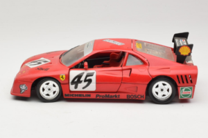 Ferrari 288 GTO Evoluzione #45 Rosso Revell 1:18 48820 Pressofusione — immagine 4 di 8