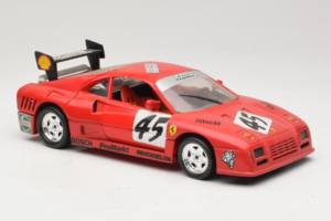 Ferrari 288 GTO Evoluzione #45 Rosso Revell 1:18 48820 Pressofusione — immagine 6 di 8