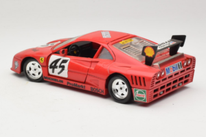 Ferrari 288 GTO Evoluzione #45 Rosso Revell 1:18 48820 Pressofusione — immagine 7 di 8