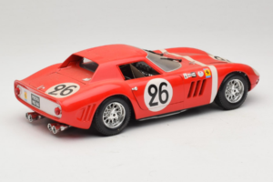 Ferrari 250 GTO #26 Rosso Guiloy 1:18 67526 Pressofusione — immagine 3 di 8