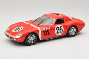 Ferrari 250 GTO #26 Rosso Guiloy 1:18 67526 Pressofusione