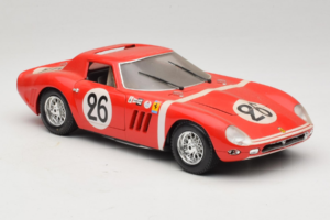 Ferrari 250 GTO #26 Rosso Guiloy 1:18 67526 Pressofusione — immagine 6 di 8