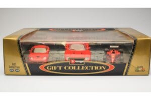 Ferrari Promo Set F40 550 Maranello Scuderia Ferrari F310 F1 1996 Bburago 1:18 FERRARI001 Pressofusione — immagine 2 di 2