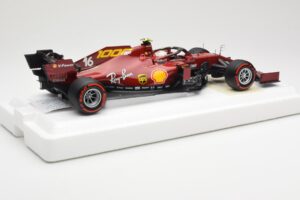 Ferrari SF1000 #16 C. Leclerc Tuscan GP 2020 BBR 1:18 BBR201826 Resina — immagine 2 di 6