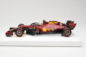 Ferrari SF1000 #16 C. Leclerc Tuscan GP 2020 BBR 1:18 BBR201826 Resina — immagine 3 di 6