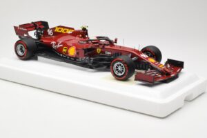 Ferrari SF1000 #16 C. Leclerc Tuscan GP 2020 BBR 1:18 BBR201826 Resina — immagine 4 di 6