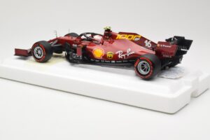 Ferrari SF1000 #16 C. Leclerc Tuscan GP 2020 BBR 1:18 BBR201826 Resina — immagine 5 di 6