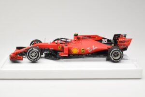 Ferrari SF90 #16 C. Leclerc Australian GP 2019 BBR 1:18 BBR191816DIE Resina — immagine 3 di 6