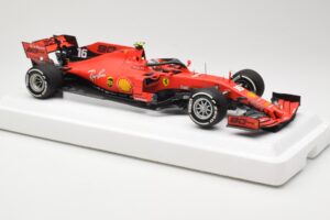 Ferrari SF90 #16 C. Leclerc Australian GP 2019 BBR 1:18 BBR191816DIE Resina — immagine 4 di 6