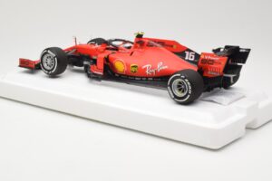 Ferrari SF90 #16 C. Leclerc Australian GP 2019 BBR 1:18 BBR191816DIE Resina — immagine 5 di 6