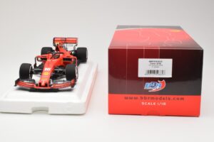 Ferrari SF90 #16 C. Leclerc Australian GP 2019 BBR 1:18 BBR191816DIE Resina — immagine 6 di 6