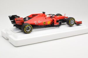 Ferrari SF90 #5 S. Vettel Australian GP 2019 BBR 1:18 BBR191805DIE Resina — immagine 2 di 6