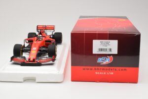 Ferrari SF90 #5 S. Vettel Australian GP 2019 BBR 1:18 BBR191805DIE Resina — immagine 6 di 6