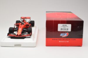 Ferrari SF90 #5 S. Vettel Italian GP Monza 2019 BBR 1:18 BBR191835 Resina — immagine 6 di 6