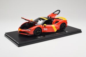 Ferrari SF90 Stradale #50 24 Hours of Le Mans 2024 Bburago 1:18 18-16035 Pressofusione — immagine 2 di 9