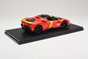 Ferrari SF90 Stradale #50 24 Hours of Le Mans 2024 Bburago 1:18 18-16035 Pressofusione — immagine 3 di 9