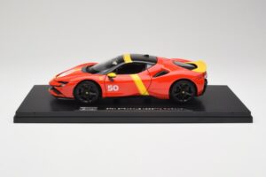 Ferrari SF90 Stradale #50 24 Hours of Le Mans 2024 Bburago 1:18 18-16035 Pressofusione — immagine 4 di 9