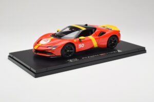Ferrari SF90 Stradale #50 24 Hours of Le Mans 2024 Bburago 1:18 18-16035 Pressofusione