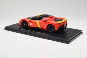 Ferrari SF90 Stradale #50 24 Hours of Le Mans 2024 Bburago 1:18 18-16035 Pressofusione — immagine 7 di 9