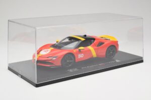 Ferrari SF90 Stradale #50 24 Hours of Le Mans 2024 Bburago 1:18 18-16035 Pressofusione — immagine 8 di 9