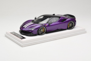 Ferrari SF90 Stradale Novitec Purple Metallic IVY 1:18 REMC021 Resina — immagine 2 di 7