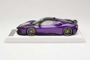 Ferrari SF90 Stradale Novitec Purple Metallic IVY 1:18 REMC021 Resina