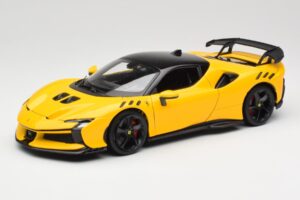 Ferrari SF90 XX Stradale Giallo Modena Bburago 1:18 18-16020Y Pressofusione