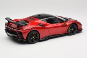 Ferrari SF90 XX Stradale Magma Red Bburago 1:18 18-16020R Pressofusione — immagine 3 di 8