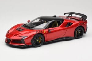 Ferrari SF90 XX Stradale Magma Red Bburago 1:18 18-16020R Pressofusione