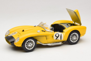 Ferrari 250 Testa Rossa #91 Giallo Edizione Limitata Bburago 1:18 3007-Y1 Pressofusione — immagine 2 di 8
