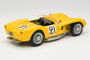 Ferrari 250 Testa Rossa #91 Giallo Edizione Limitata Bburago 1:18 3007-Y1 Pressofusione — immagine 3 di 8