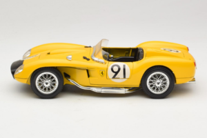 Ferrari 250 Testa Rossa #91 Giallo Edizione Limitata Bburago 1:18 3007-Y1 Pressofusione — immagine 4 di 8