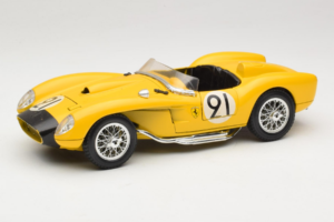 Ferrari 250 Testa Rossa #91 Giallo Edizione Limitata Bburago 1:18 3007-Y1 Pressofusione