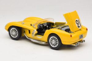 Ferrari 250 Testa Rossa #91 Giallo Edizione Limitata Bburago 1:18 3007-Y1 Pressofusione — immagine 5 di 8