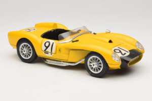 Ferrari 250 Testa Rossa #91 Giallo Edizione Limitata Bburago 1:18 3007-Y1 Pressofusione — immagine 6 di 8