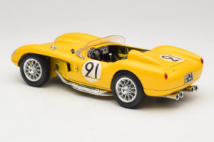 Ferrari 250 Testa Rossa #91 Giallo Edizione Limitata Bburago 1:18 3007-Y1 Pressofusione — immagine 7 di 8