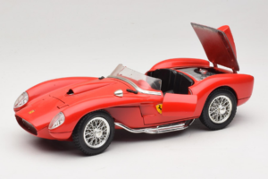 Ferrari 250 Testa Rossa Rosso Bburago 1:18 3007-P2 Pressofusione — immagine 2 di 8