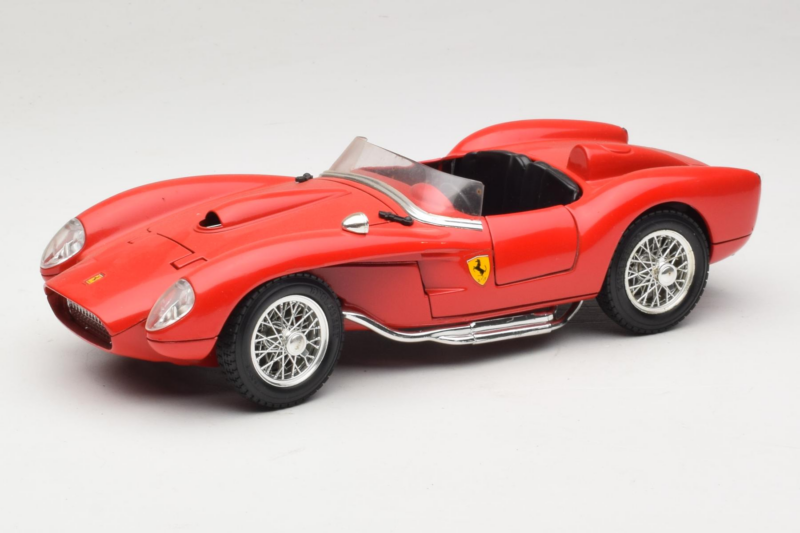 Ferrari 250 Testa Rossa Rosso Bburago 1:18 3007-P2 Pressofusione