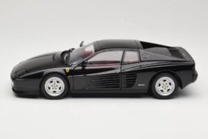 Ferrari Testarossa Nero Kyosho 1:18 08425BK Pressofusione — immagine 4 di 8