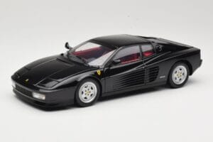 Ferrari Testarossa Nero Kyosho 1:18 08425BK Pressofusione