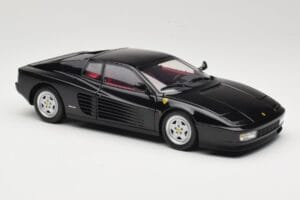 Ferrari Testarossa Nero Kyosho 1:18 08425BK Pressofusione — immagine 6 di 8